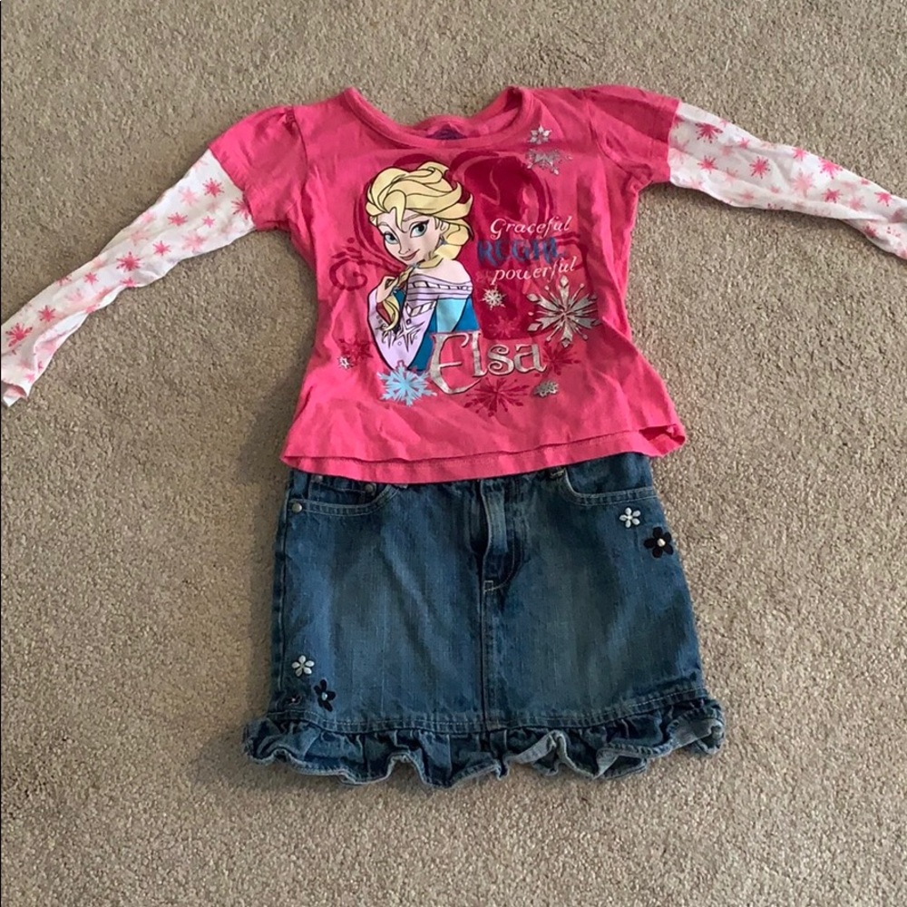 Girls size 8 outfit